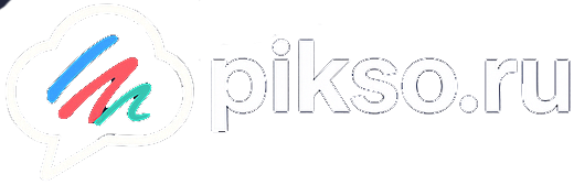 Pikso logo dark