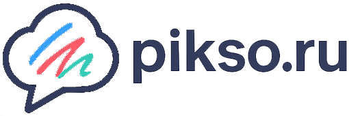 Pikso logo light